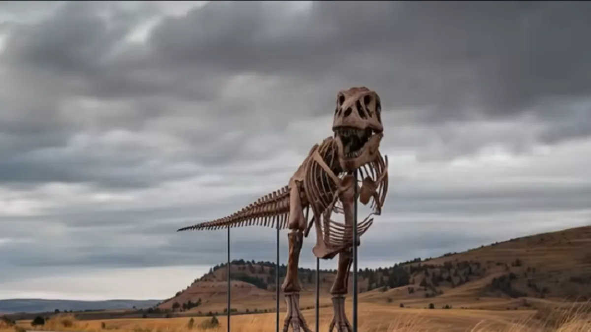Fosil T-Rex Terbesar Dilelang Rp465 Miliar: Sains Terancam Kehilangan Data Berharga?