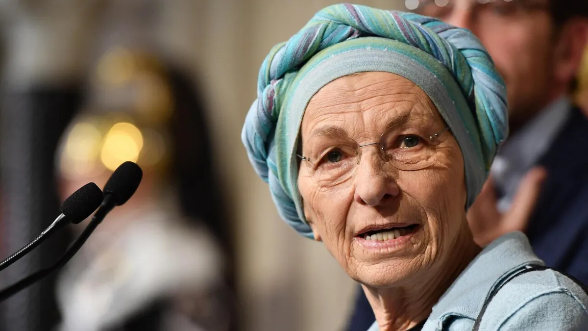 Pulmonary Microcytoma: The Aggressive Threat Emma Bonino Once Faced