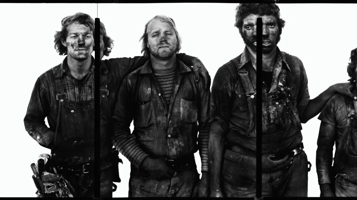 Avedon: Haunting Portraits of American Workers Shake Rome 2026