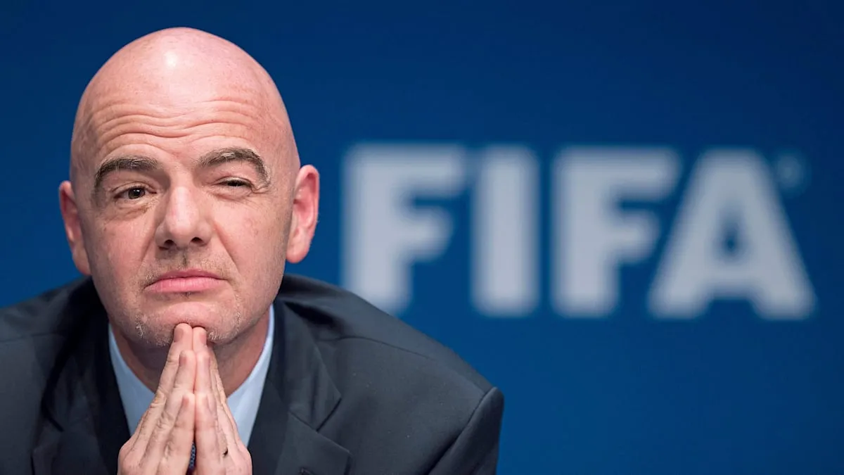 Storm of Rejection Hits Infantino's FIFA Investment Plans
