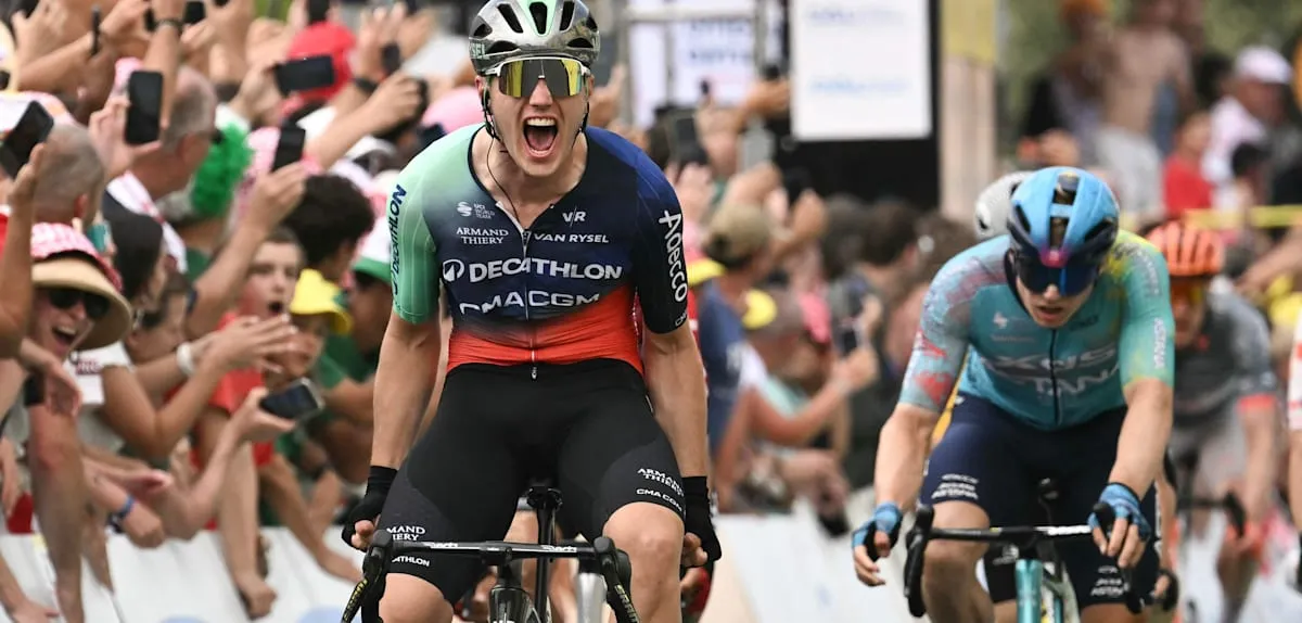 German Debutant Shakes Tour de France: Max Kanter Nears Victory!