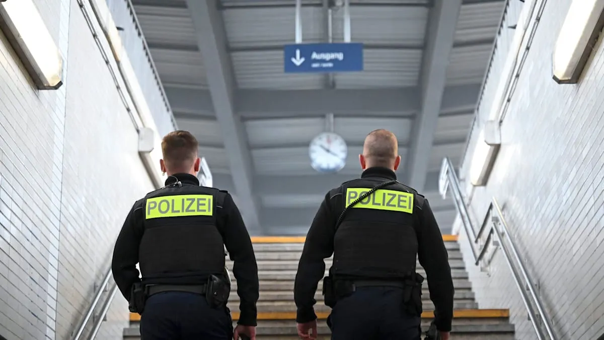 German Train Station Alcohol Ban Effective 2026: Police Union Demands More Personnel