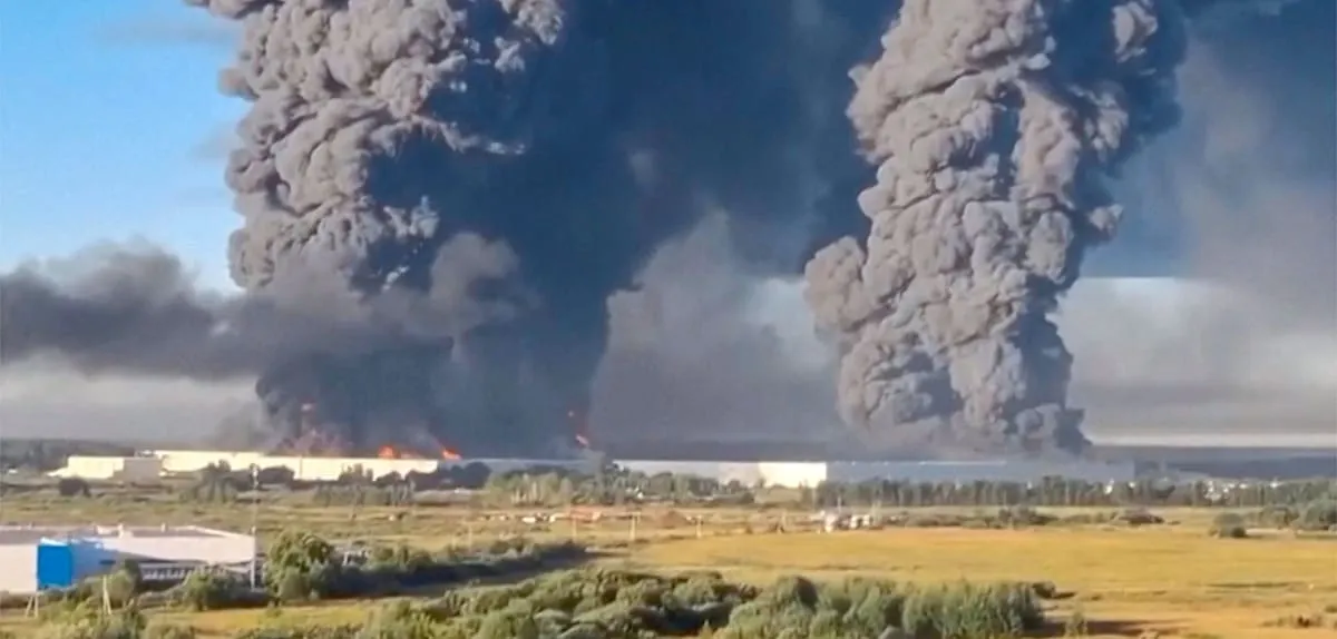Ukraine's Attack Shakes Russian Logistics, Moscow Retaliates with Ballistic Missiles