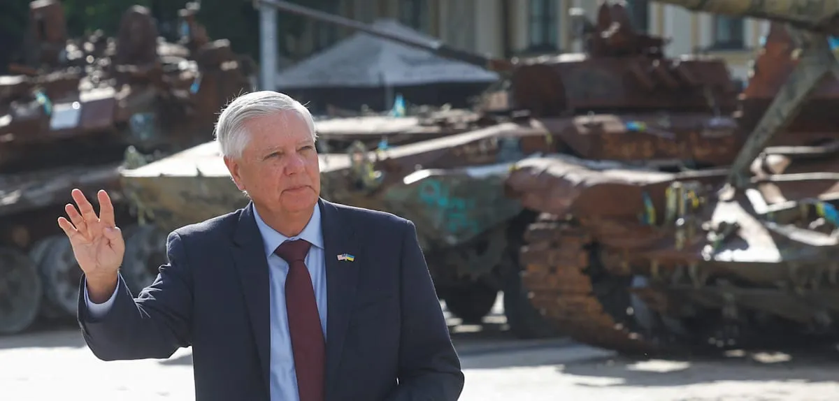 Kematian Mendadak Senator Graham Guncang Sanksi Rusia, Kebijakan AS Terancam?