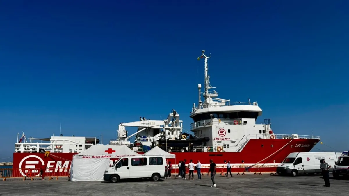 Mediterranean Tragedy: Seven Migrants Dead, Humanitarian Ship in Dramatic Rescue