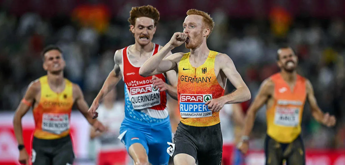Ruppert Rebut Emas Eropa: Jerman Pecah Dahaga 28 Tahun Atletik!