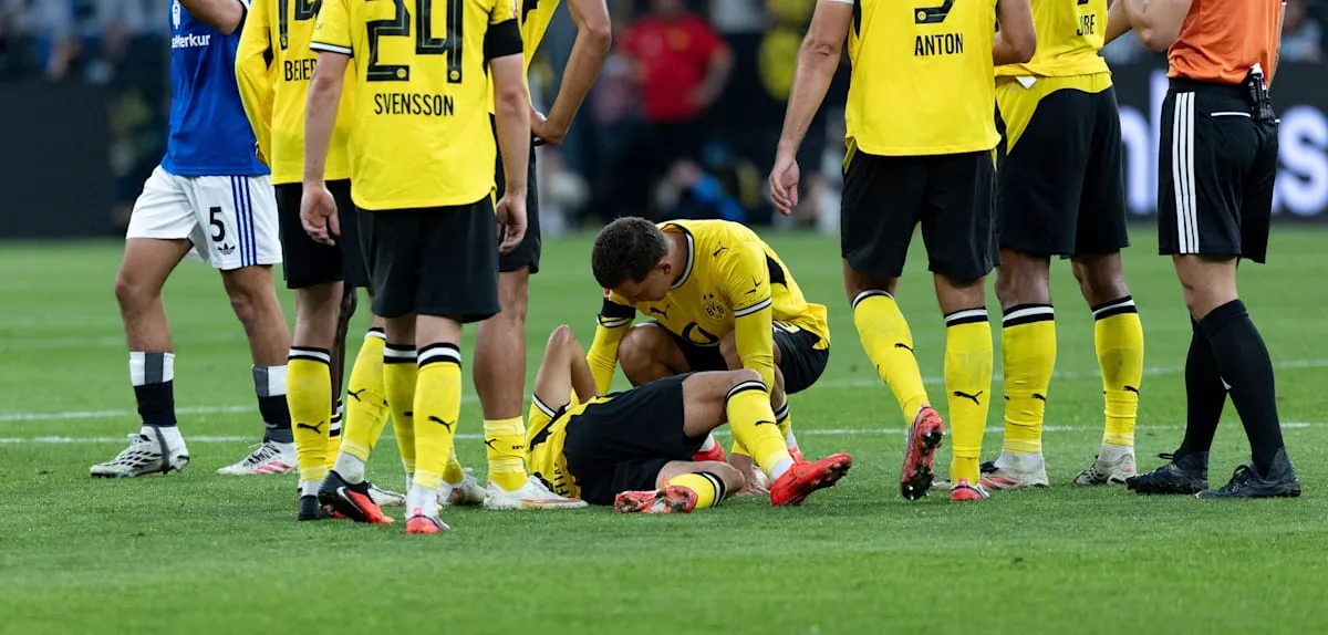 Cedera Horor Ancam Masa Depan Bintang Muda Dortmund, Kovac Cemas!