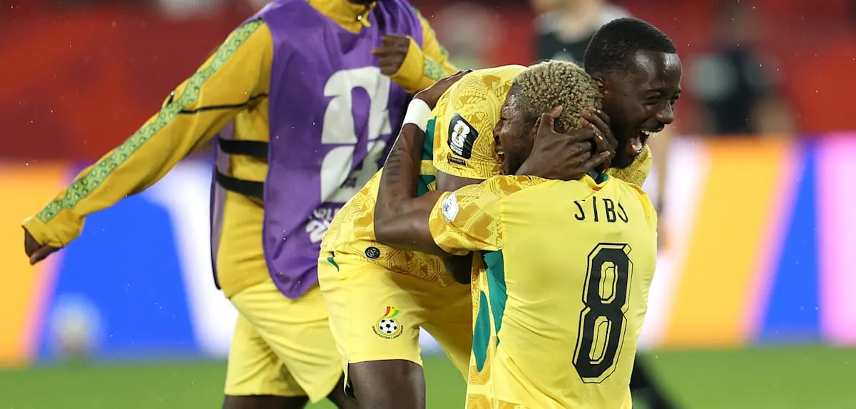 Drama Menegangkan! Ghana Lolos dari Malu Berkat Gol Detik-detik Akhir