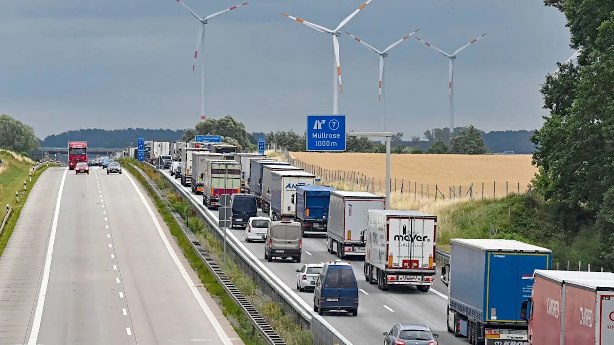 Jerman Tercekik BBM Mahal: Rp 30 Juta Beban Truk Per Bulan!