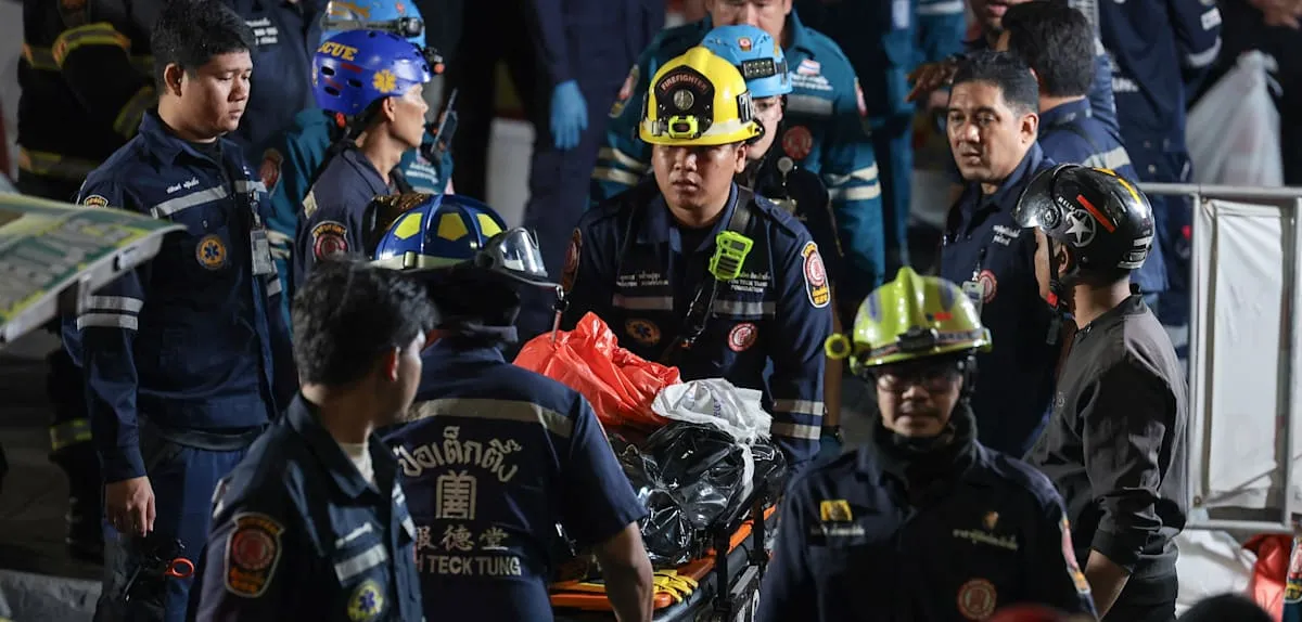 Bangkok Pub Inferno: 27 Lives Lost as Emergency Exits Become Death Traps