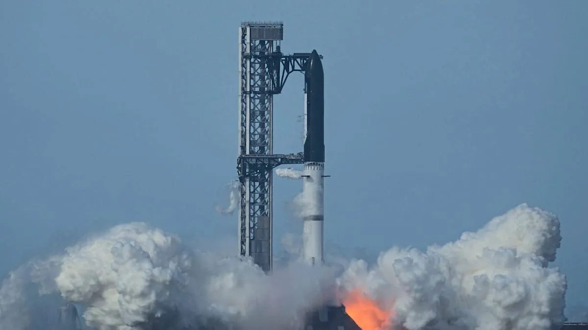 Detik-detik Menegangkan: Peluncuran Starship Elon Musk di Texas Tertunda Dramatis