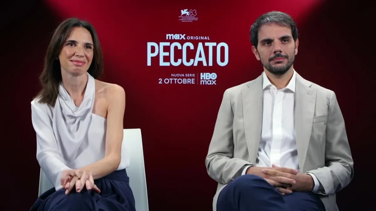 Peccato: Emanuela Fanelli Bawa Realitas Distopia 2049 ke HBO Max