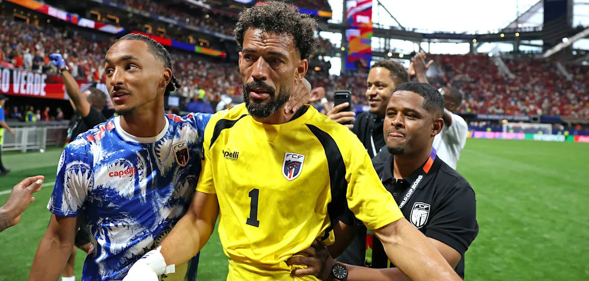 Kisah Pilu Kiper Cape Verde: Heroik di Lapangan, Keluarga Terjegal Visum