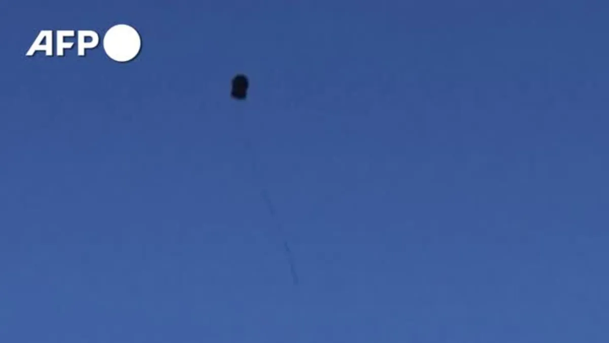 Palestinian Kite Festival: A Symbolic Message Across Conflict Lines