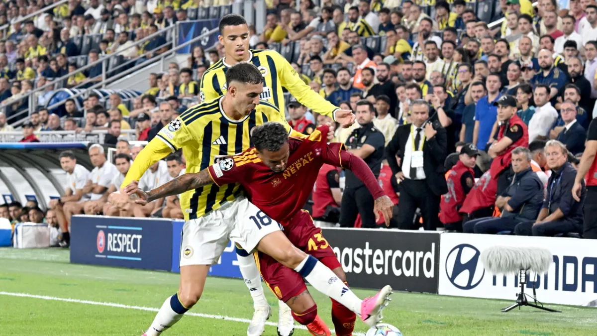 Istanbul Drama: Roma Holds Fenerbahce in Thrilling Champions League 2026 Opener!