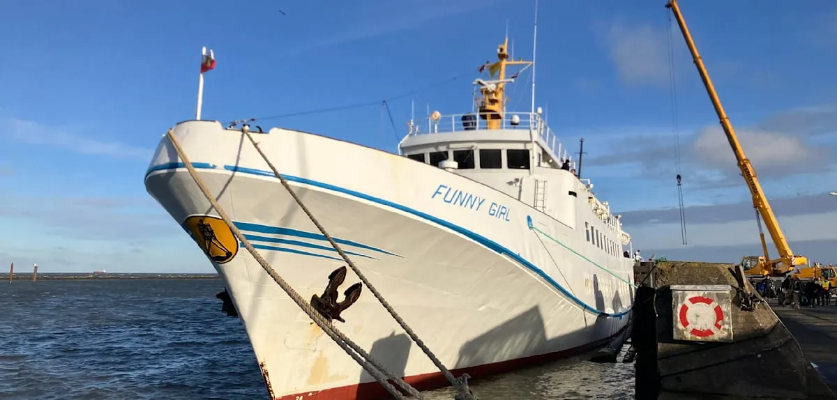 Insiden Mencekam: Kapal Ferry Terdampar Berjam-jam Dekat Helgoland Akibat Mesin Mati