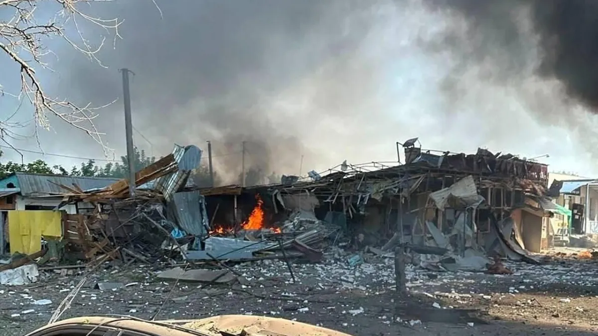 Badai Drone Guncang Moskwa, Kharkiv Berdarah: Respon Keras Zelensky!