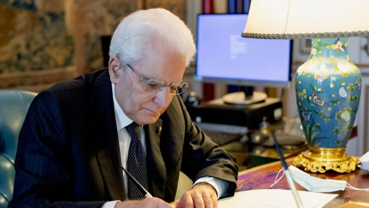 Mattarella Beri Grasi Mengejutkan: Penembak Perampok Perhiasan Bebas!