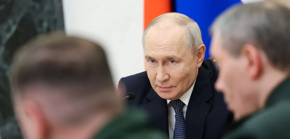 Selenskyj Ungkap Mobilisasi Rahasia Putin: Setengah Juta Tentara Mengintai Eropa?