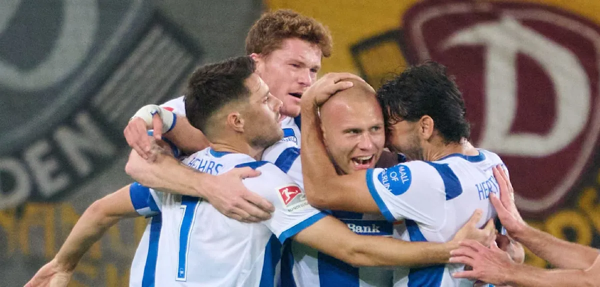 Meski 'Gol Gagal Tahun Ini', Hertha BSC Kokoh di Puncak Bundesliga 2!