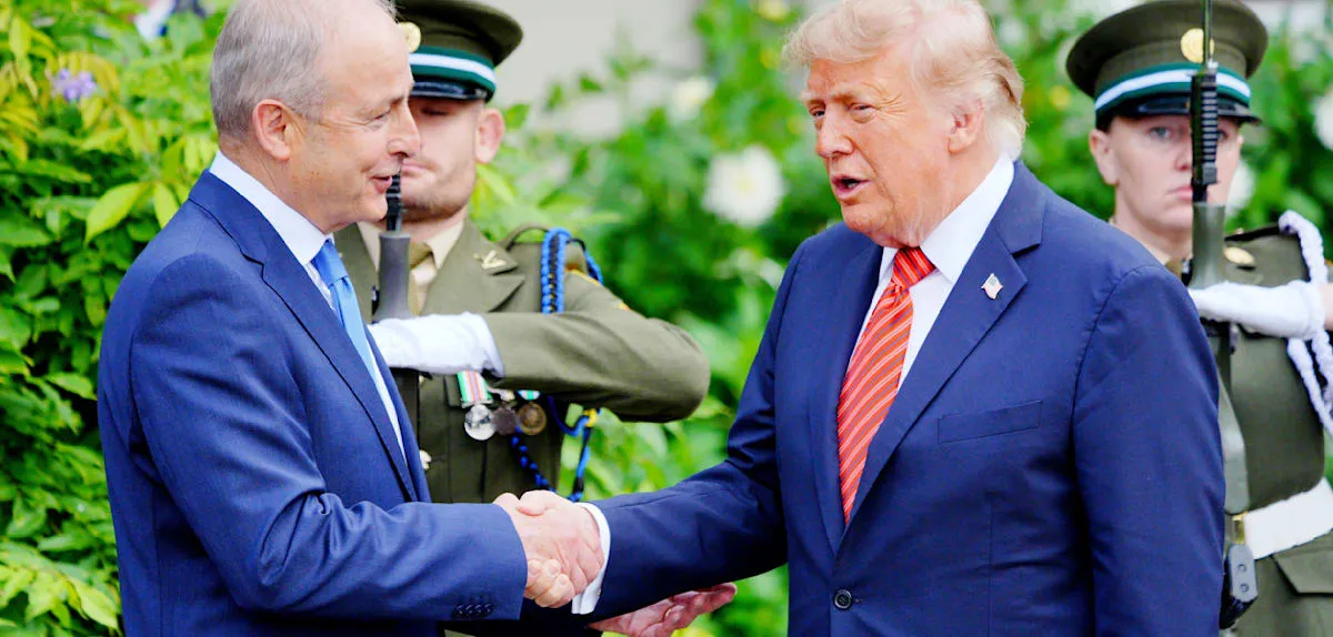 Trump Goyang Stabilitas Eropa: Dukung Penuh Unifikasi Irlandia!