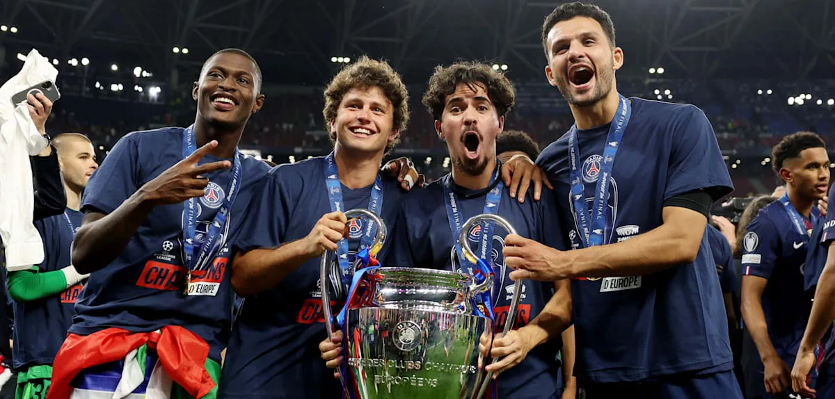PSG Ukir Sejarah, Juara Liga Champions Dua Kali Beruntun!