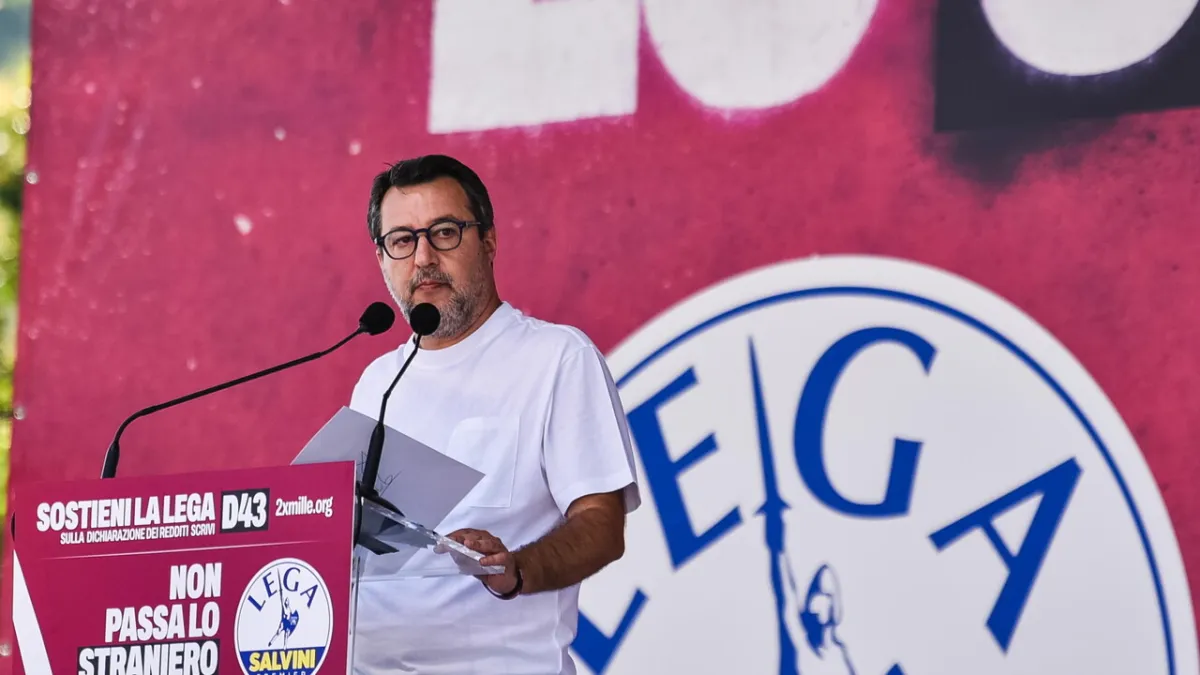 Salvini Picu Spekulasi: Kongres Lega Segera Digelar, Cari Sosok Pengganti?