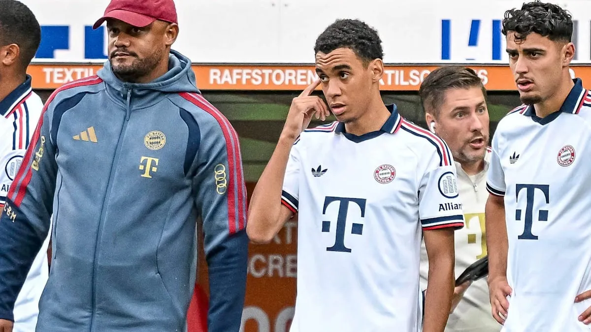 Musiala Out of Supercup vs Dortmund: Bayern Issues Official Statement