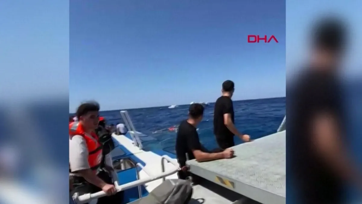HORROR AT SEA IN CYPRUS: Ferry Sinks, 7 Lives Lost, 23 Still Missing!