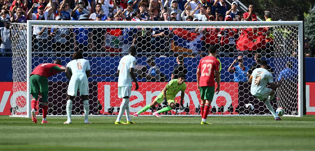 Bono Saves Mbappe Penalty, France Held in Crucial World Cup First Half