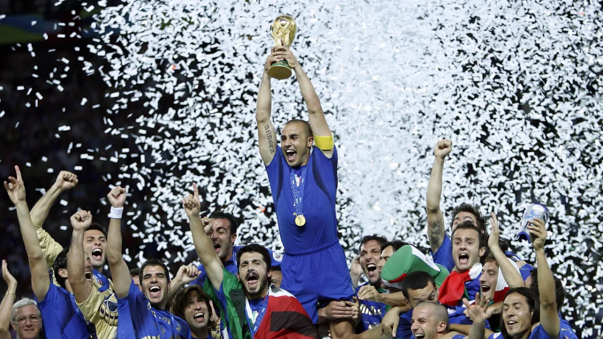 Malagò Resonates Berlin 2006: Past Successes Fuel Future Azzurri Drive