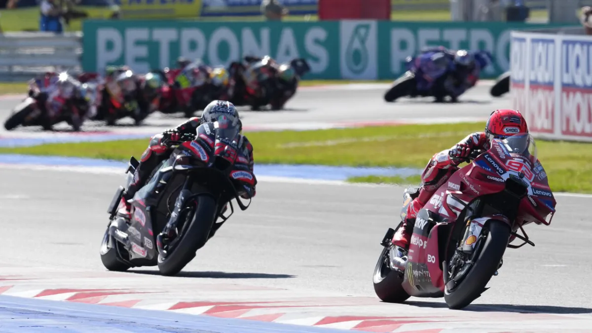 Marc Marquez Dominates Misano: Reigns Supreme in Sprint, Leaves Rivals from the Start!