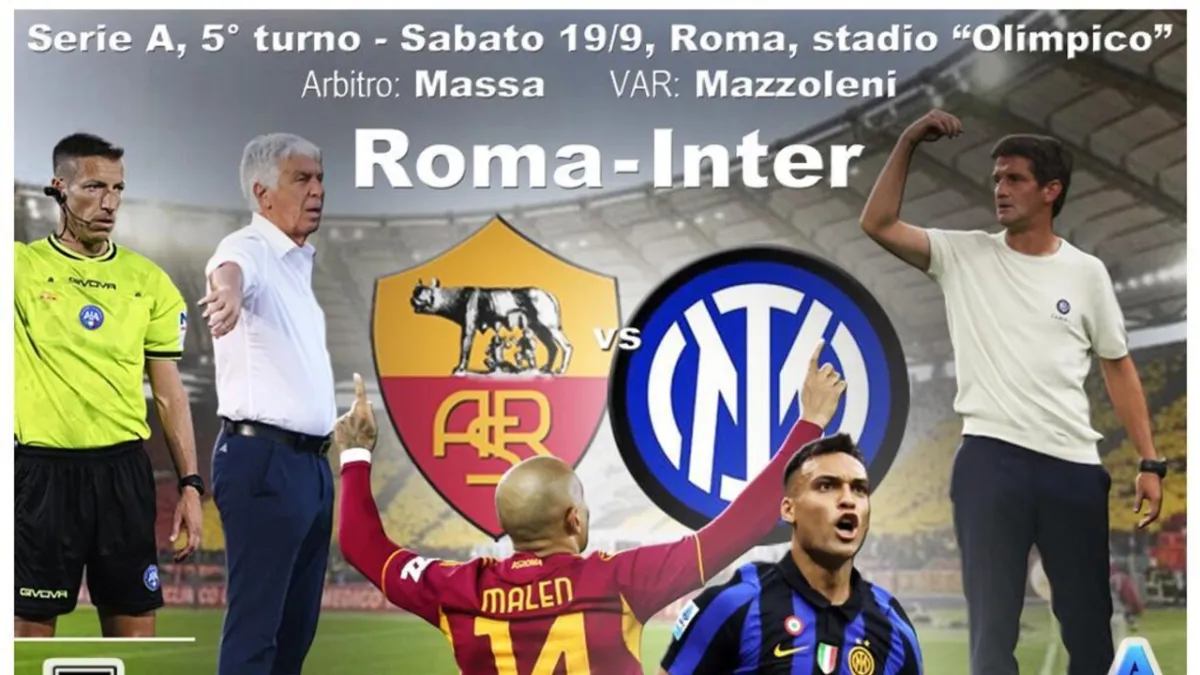 Duel Krusial Roma Kontra Inter Guncang Serie A Malam Ini