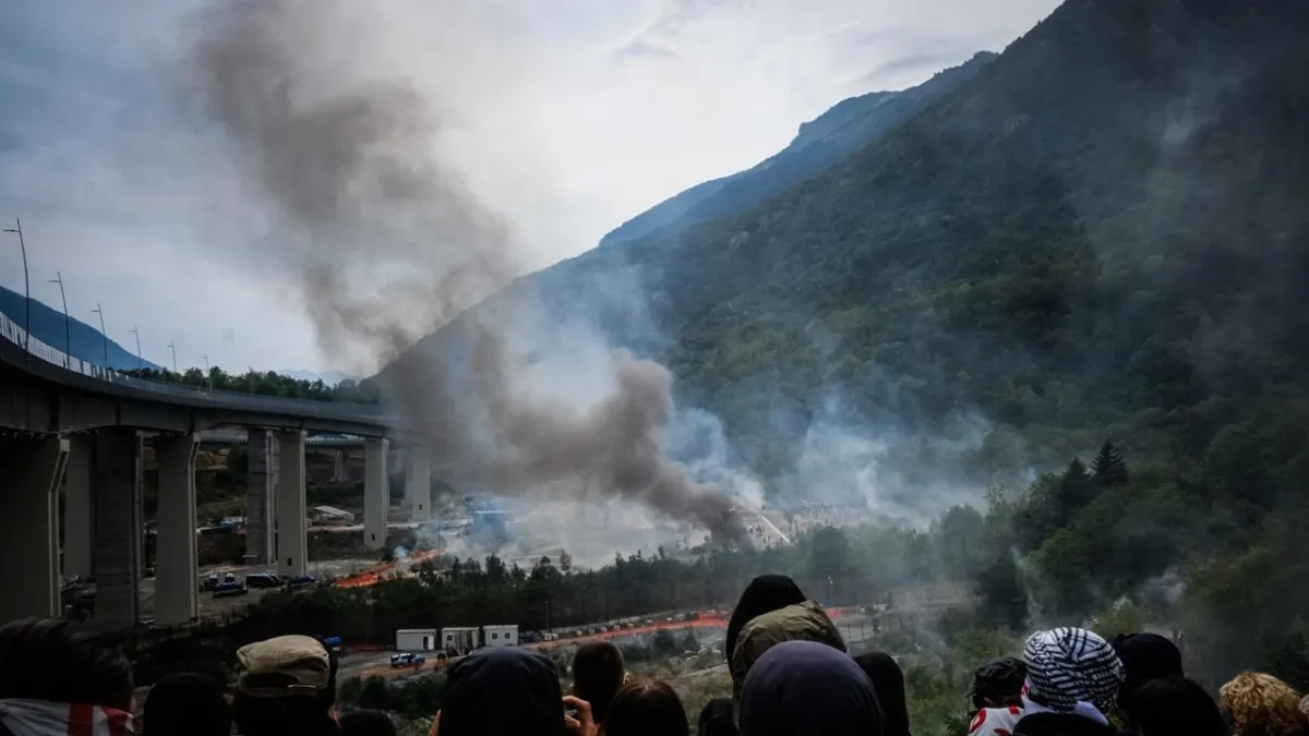 Jaringan Antagonis No Tav Terbongkar: Empat Asing Dibekuk Pasca Serangan Proyek