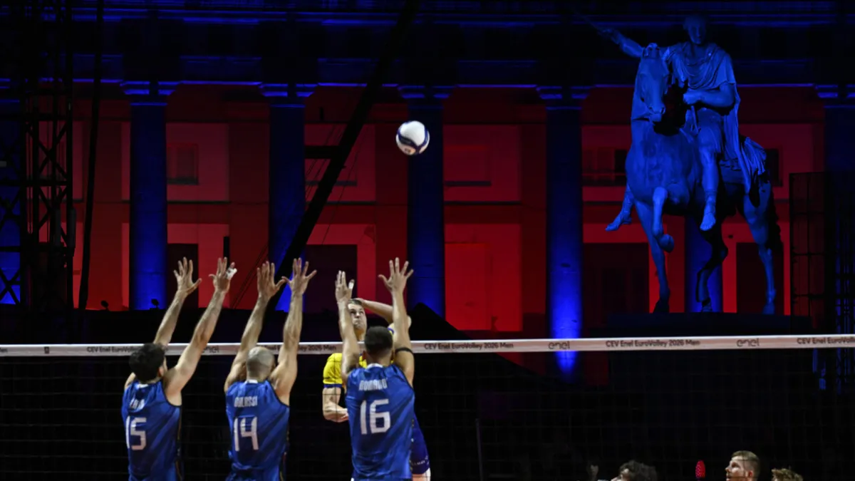 EuroVolley 2026: Italia Taklukkan Swedia dan Badai di Napoli!