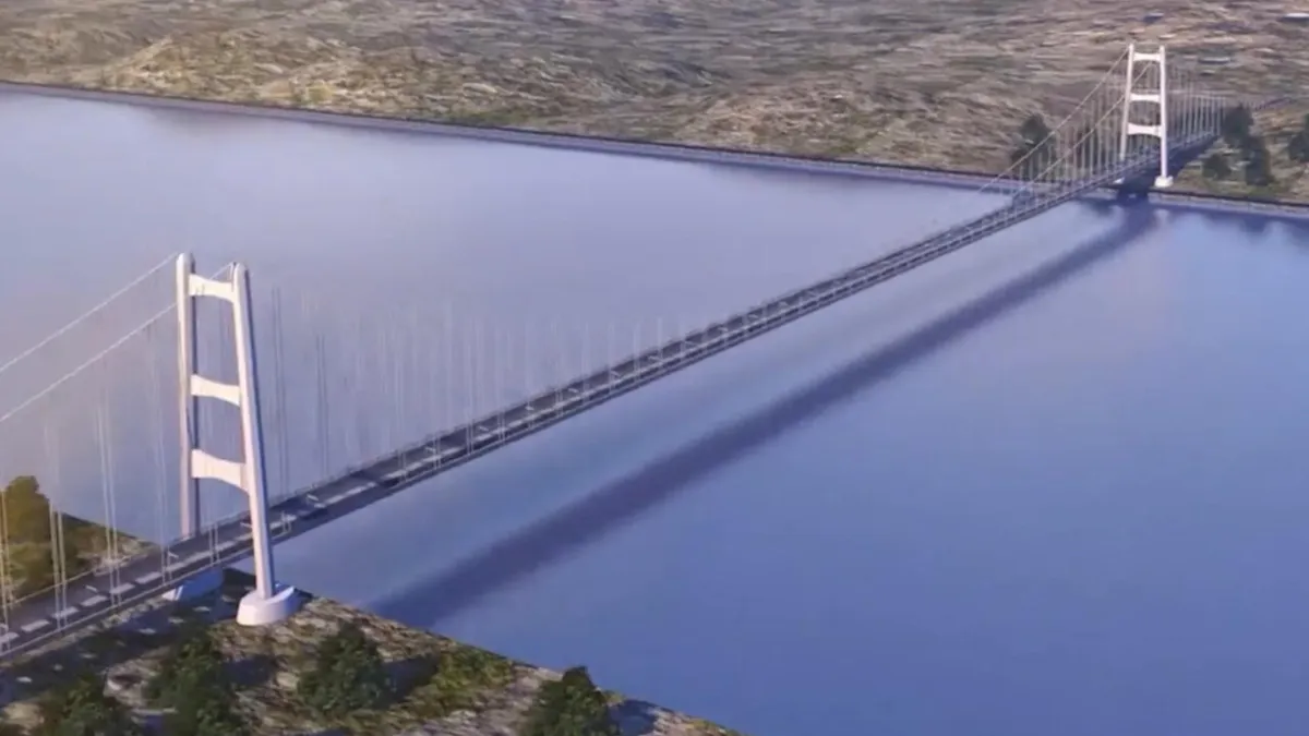 Cgil Drags State to Court, Messina Bridge Project 2026 Sparking Controversy