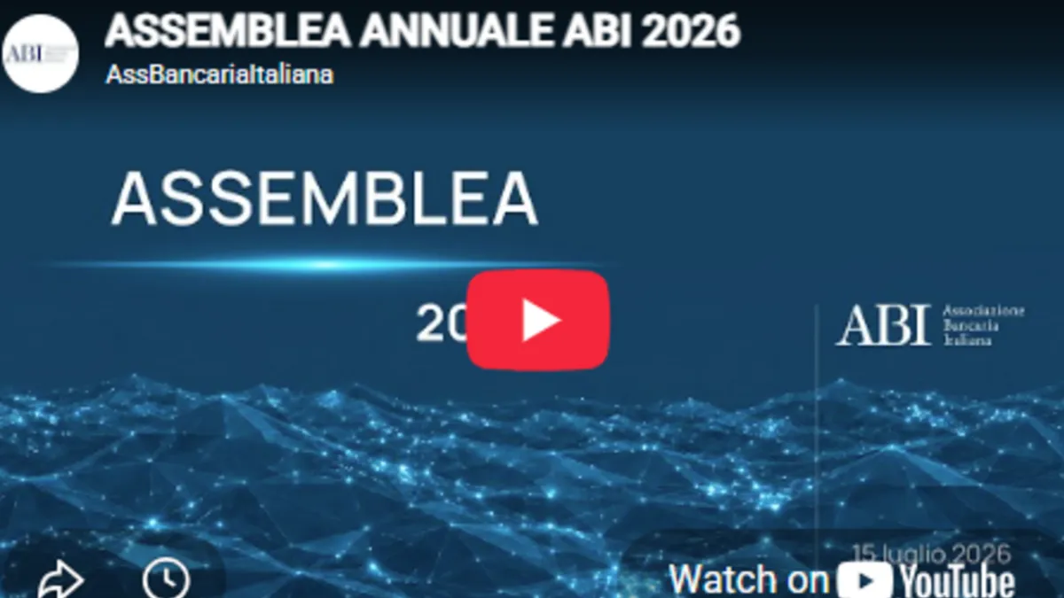 ABI Rome 2026 Assembly: Italian Banks Confront Crucial Global Economic Challenges