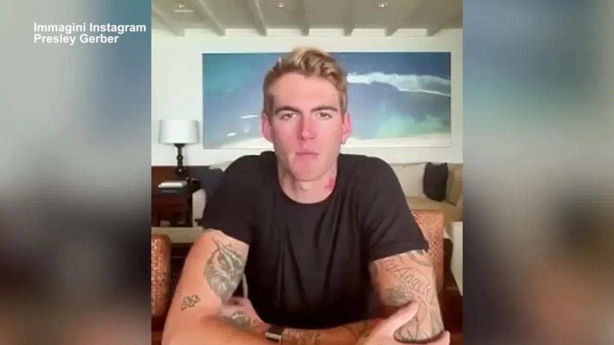 Presley Gerber (27), Putra Cindy Crawford, Meninggal Dunia di Pusat Rehabilitasi