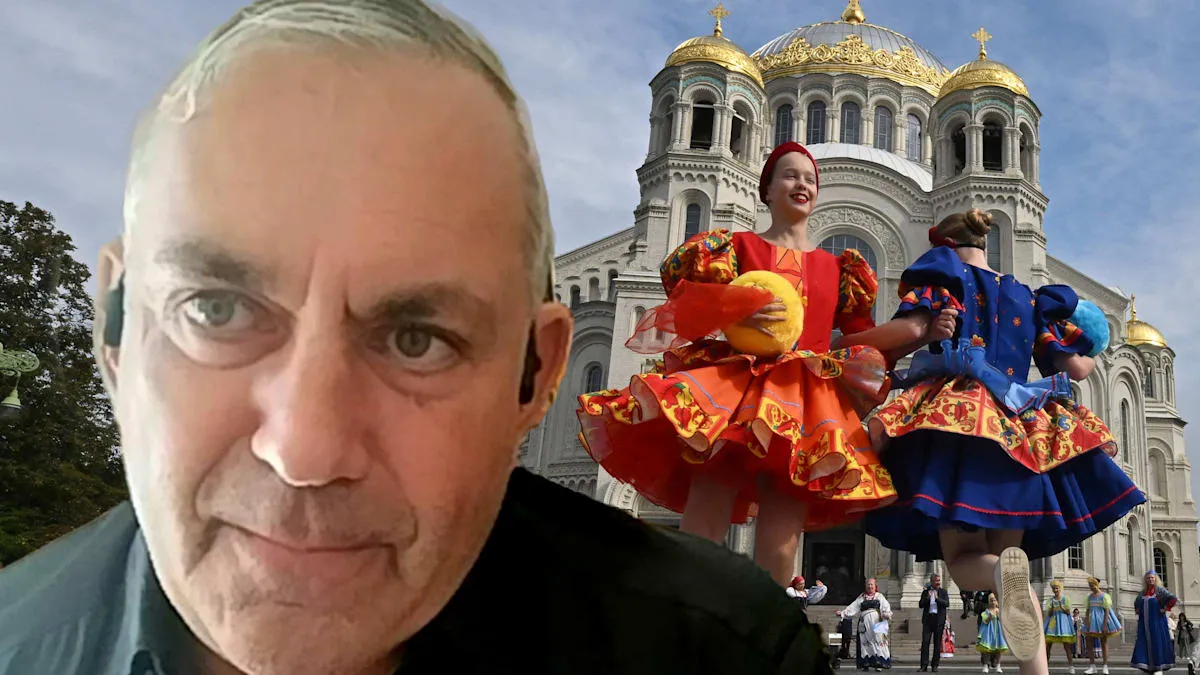 Russia's Dilemma: Festivities and Mourning Converge Amidst Conflict Shadows