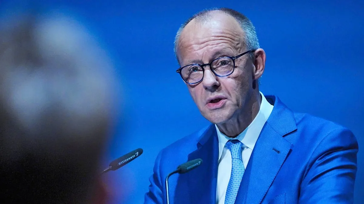 Merz Alleges False Flag: AfD Vote Scandal Rocks German Politics