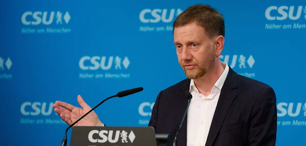 Kretschmer: Dukungan Jerman ke Ukraina 'Kesalahan Besar', Fokus Pertahanan Nasional