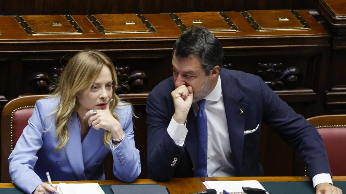 Krisis Keamanan Italia: Lega 'Serang' Koalisi, Tuntut 10 Ribu Tentara