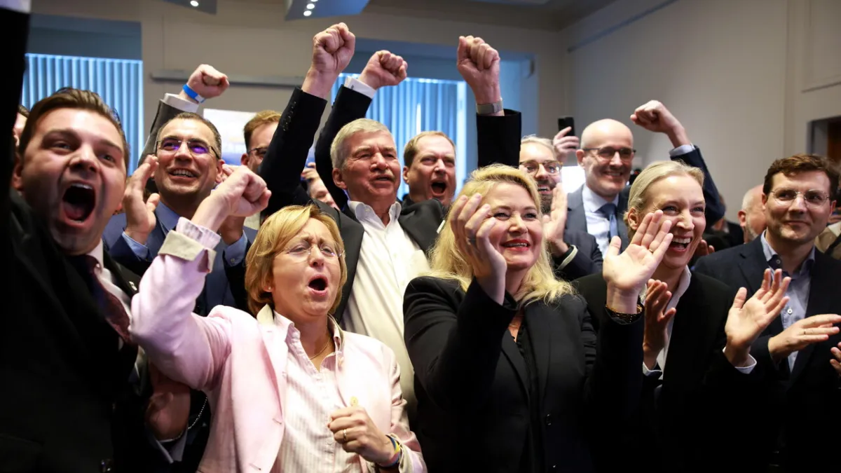 Germany Stunned: AfD Dominates East, Chancellor Merz Declares Results 'A Disaster'!