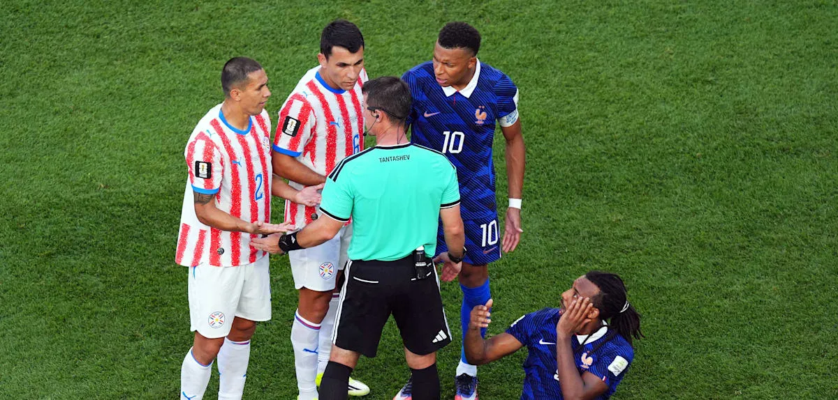 Aksi Tidak Sportif Paraguay Bikin Geram di Piala Dunia 2026, Wasit Dikecam!