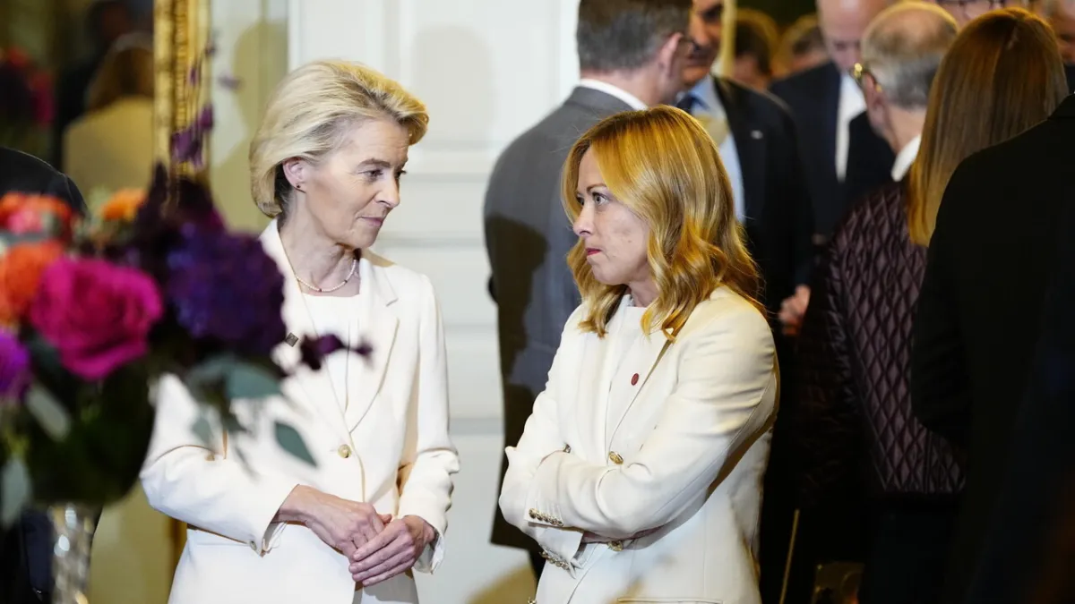 Meloni Confronts Brussels: Soaring Inflation Chokes Europe, Urgent Energy Fix Needed!