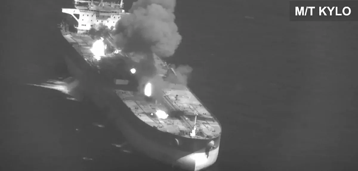 Ketegangan Membara! AS Tenggelamkan Tanker Iran, Rudal Balistik Picu Konflik Baru