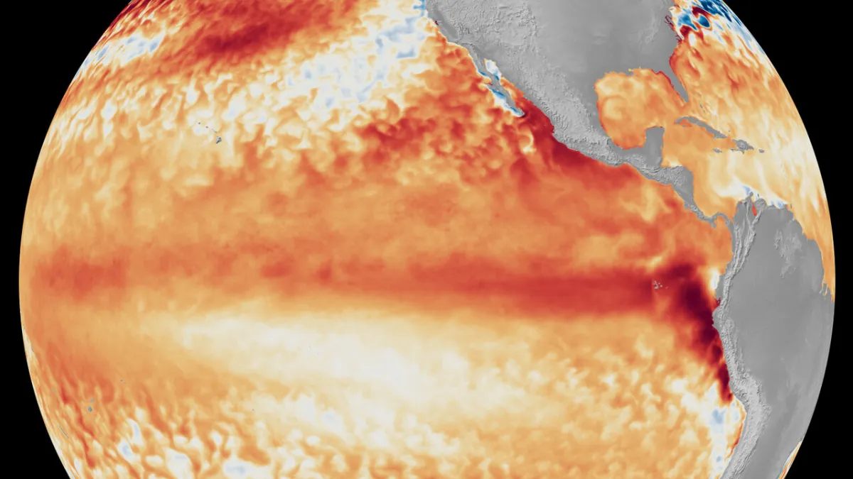 El Niño Terganas 150 Tahun Ancam 2027 Jadi Tahun Terpanas Sejarah!