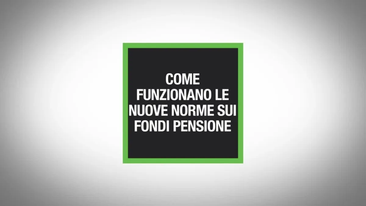 Breakthrough Pension Funds 2026: Italy Invites Citizens to Invest in the Future