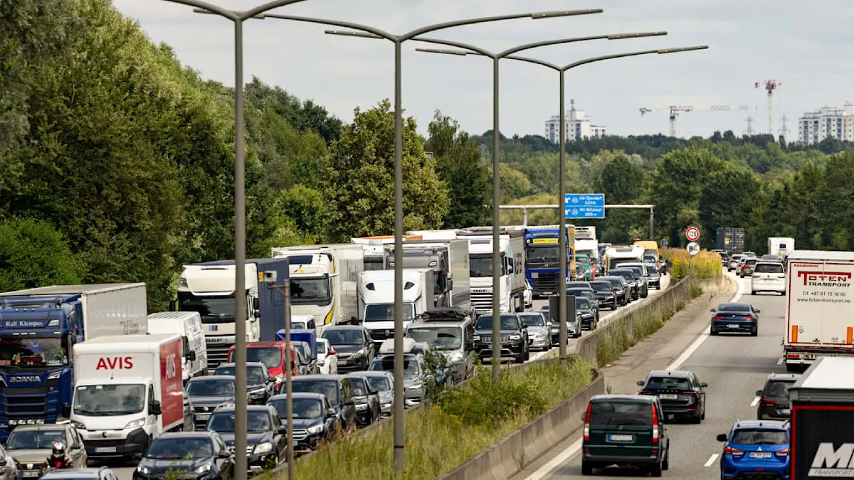 Germany Faces Acute Gridlock: Peak Summer Holiday Season Arrives