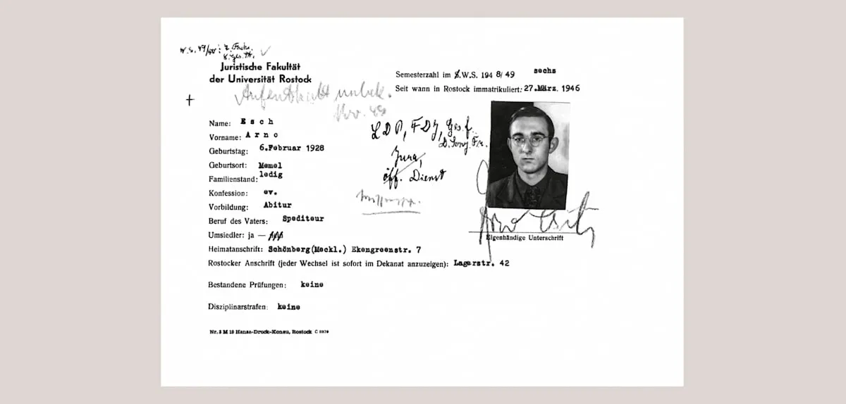 1951 Liberal Thinker's Execution: Freedom's Legacy Shakes German Democracy